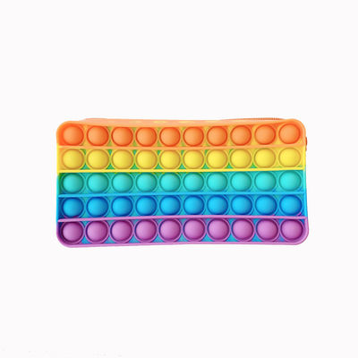 185*95*40cm Food Grade Silicon Bubble Pencil Bag for Unisex Sensory Push and Storage