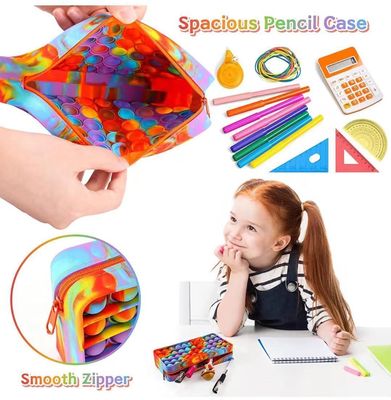 185*95*40cm Food Grade Silicon Bubble Pencil Bag for Unisex Sensory Push and Storage
