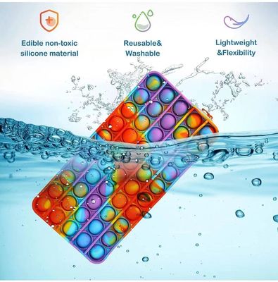 185*95*40cm Food Grade Silicon Bubble Pencil Bag for Unisex Sensory Push and Storage