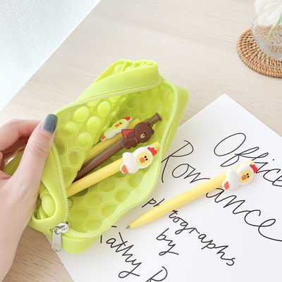 185*95*40cm Food Grade Silicon Bubble Pencil Bag for Unisex Sensory Push and Storage