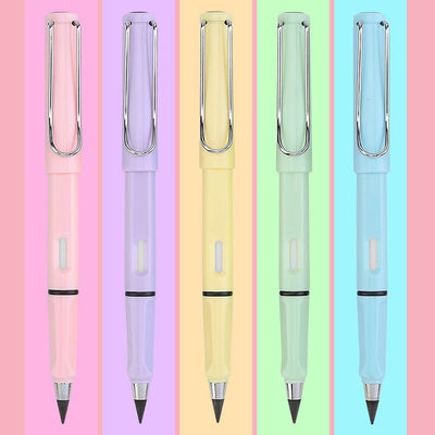 Plastic Body Standard Pencils Holder for 12 Colors Ink-Free Reusable Erasable Pencils