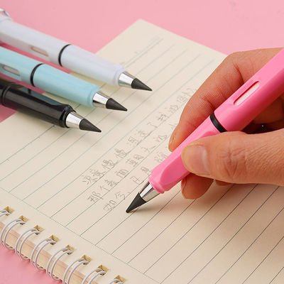 Plastic Body Standard Pencils Holder for 12 Colors Ink-Free Reusable Erasable Pencils