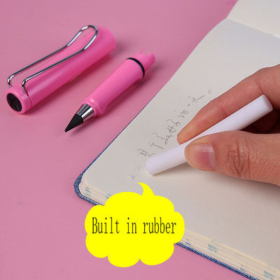 Plastic Body Standard Pencils Holder for 12 Colors Ink-Free Reusable Erasable Pencils
