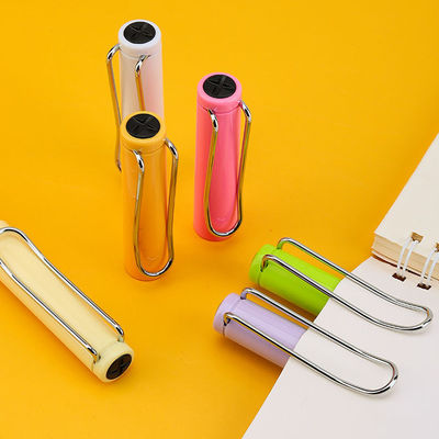 Plastic Body Standard Pencils Holder for 12 Colors Ink-Free Reusable Erasable Pencils