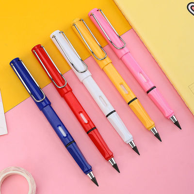 Plastic Body Standard Pencils Holder for 12 Colors Ink-Free Reusable Erasable Pencils