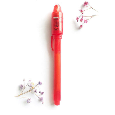 Ballpoint Pen Creative Spy Secret Message Writing Tool 2 In 1 Invisible Ink Pen Magic