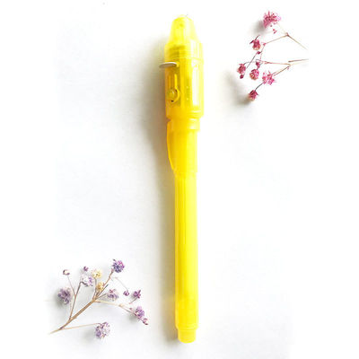 Ballpoint Pen Creative Spy Secret Message Writing Tool 2 In 1 Invisible Ink Pen Magic