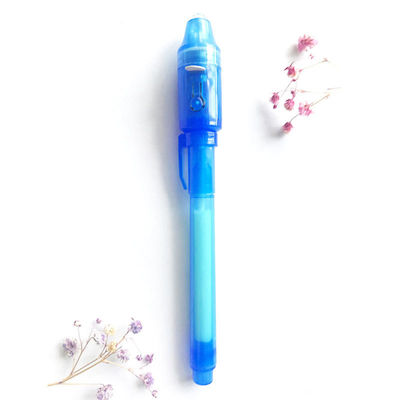Ballpoint Pen Creative Spy Secret Message Writing Tool 2 In 1 Invisible Ink Pen Magic