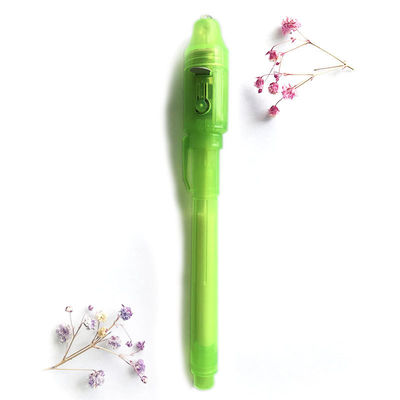 Ballpoint Pen Creative Spy Secret Message Writing Tool 2 In 1 Invisible Ink Pen Magic