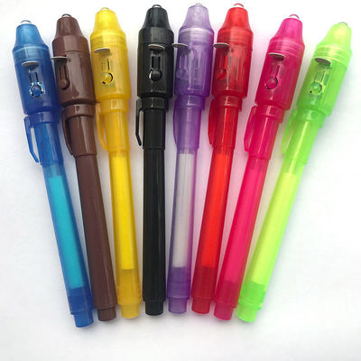 Ballpoint Pen Creative Spy Secret Message Writing Tool 2 In 1 Invisible Ink Pen Magic