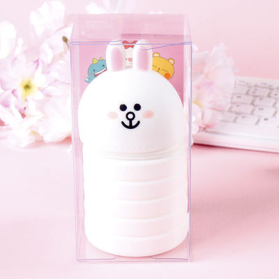 Silicone Animal Design Capacity Washable Pencil Case Stationery Set for Kids in Style