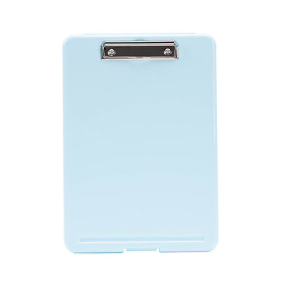 Eco-friendly A4 Plastic Foldable Clipboard Storage Nursing Clipboard Document Case