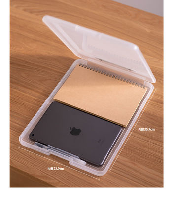 Eco-friendly A4 Plastic Foldable Clipboard Storage Nursing Clipboard Document Case