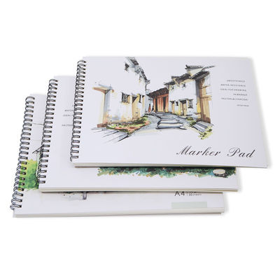 Diary Writing Made Easy with Kids Sketchbook and Paper Material