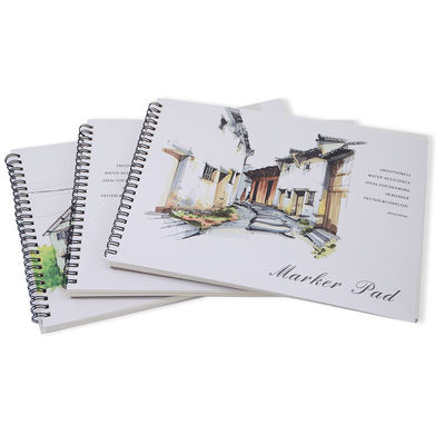 Diary Writing Made Easy with Kids Sketchbook and Paper Material