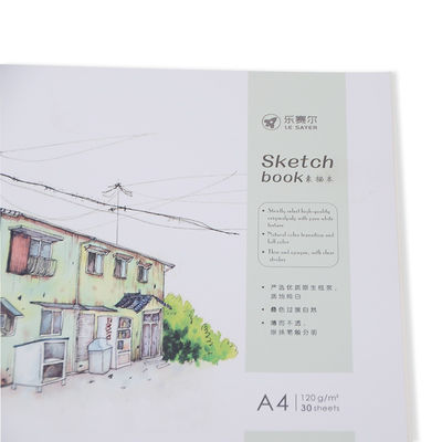 Diary Writing Made Easy with Kids Sketchbook and Paper Material