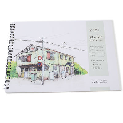 Diary Writing Made Easy with Kids Sketchbook and Paper Material