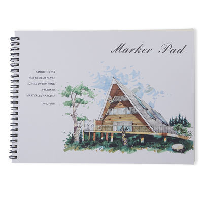 Diary Writing Made Easy with Kids Sketchbook and Paper Material