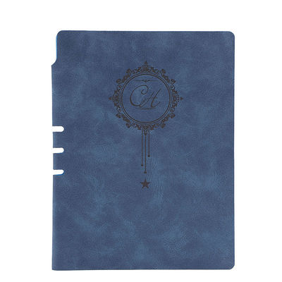 Thread Sewing A5 Custom Logo Diary Planner Notebook for Business Professionals in 2021