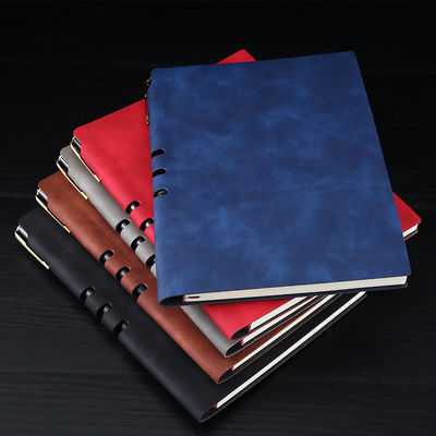 Thread Sewing A5 Custom Logo Diary Planner Notebook for Business Professionals in 2021