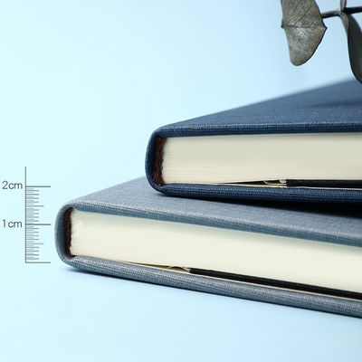 Thread Sewing Binding A5 Business Simple Pu Buckle Notepad for Customized Document