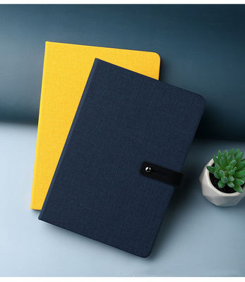 Thread Sewing Binding A5 Business Simple Pu Buckle Notepad for Customized Document